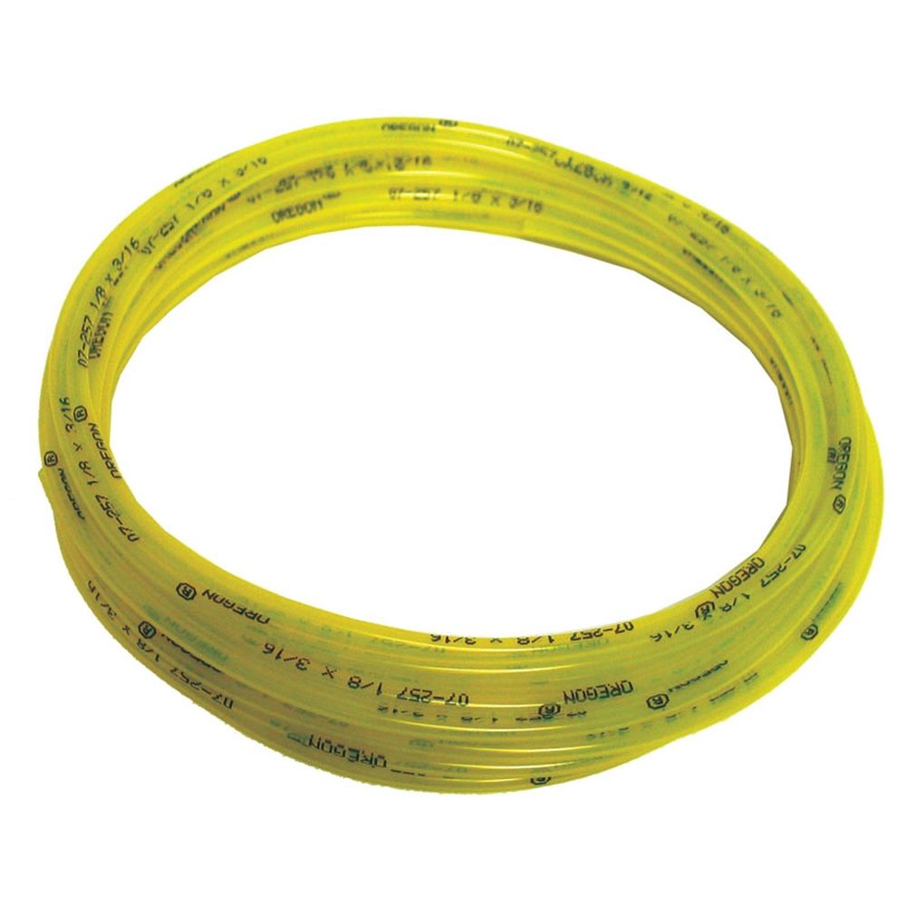 Oregon 25' Fuel Line (1/8" x 3/16" x 25')