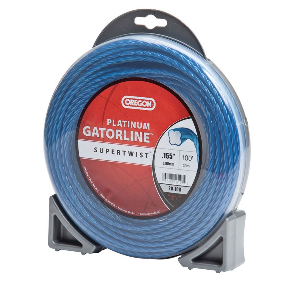 Oregon Trimmer Line, Platinum .155 Donut, 100ft
