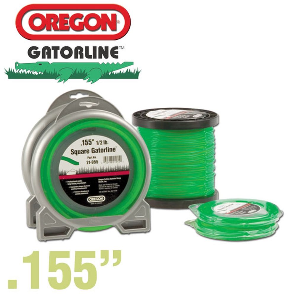 Oregon Round Gatorline .155 5lb Spool