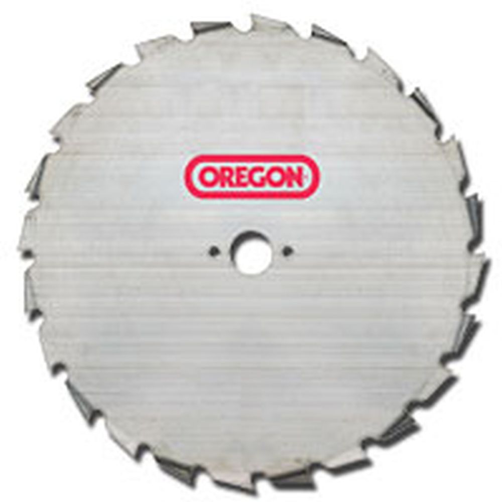 Oregon 9" Maxi Brush Blade 1" Bore (24 Tooth)