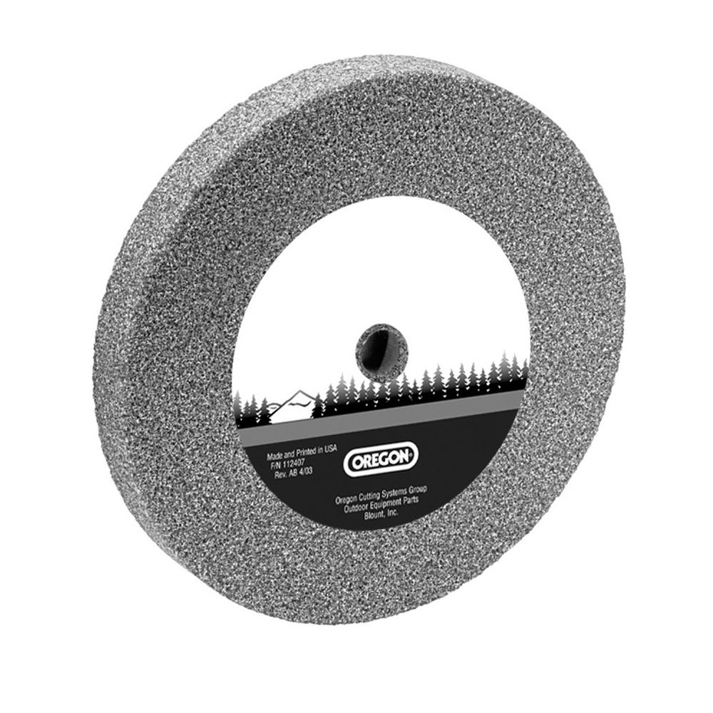 Oregon 10" Grinding Stone (Red 46 Grit)
