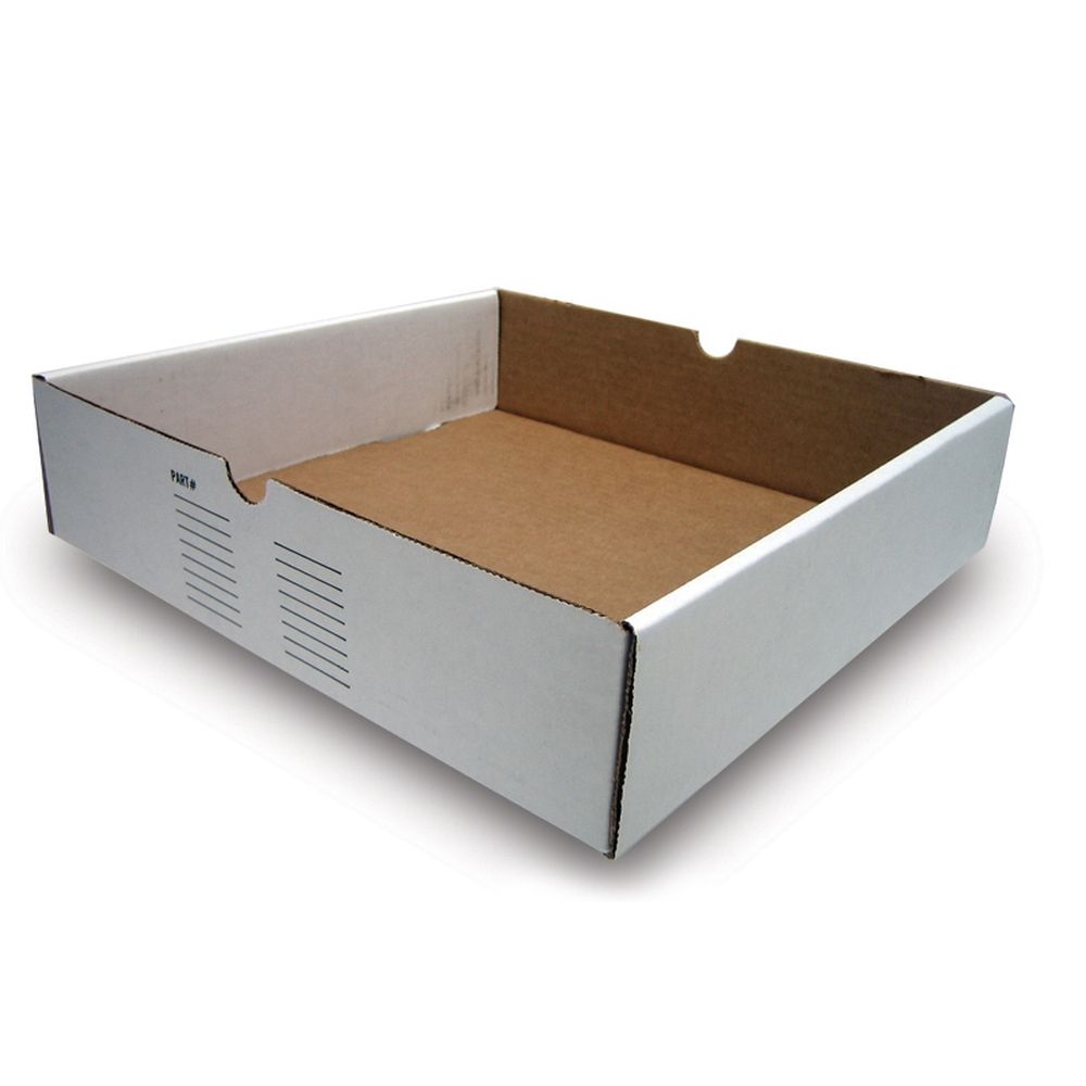 Oregon F00-232 Box, Parts, 12"W X 12"D X 3"H, 25 Pk