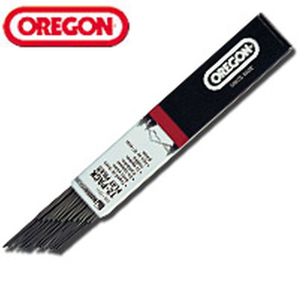 Oregon 6" Depth Gauge Raker Files (Dozen) 12211