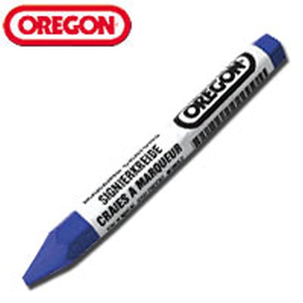 Oregon Marking Crayons (Blue) Box of 12