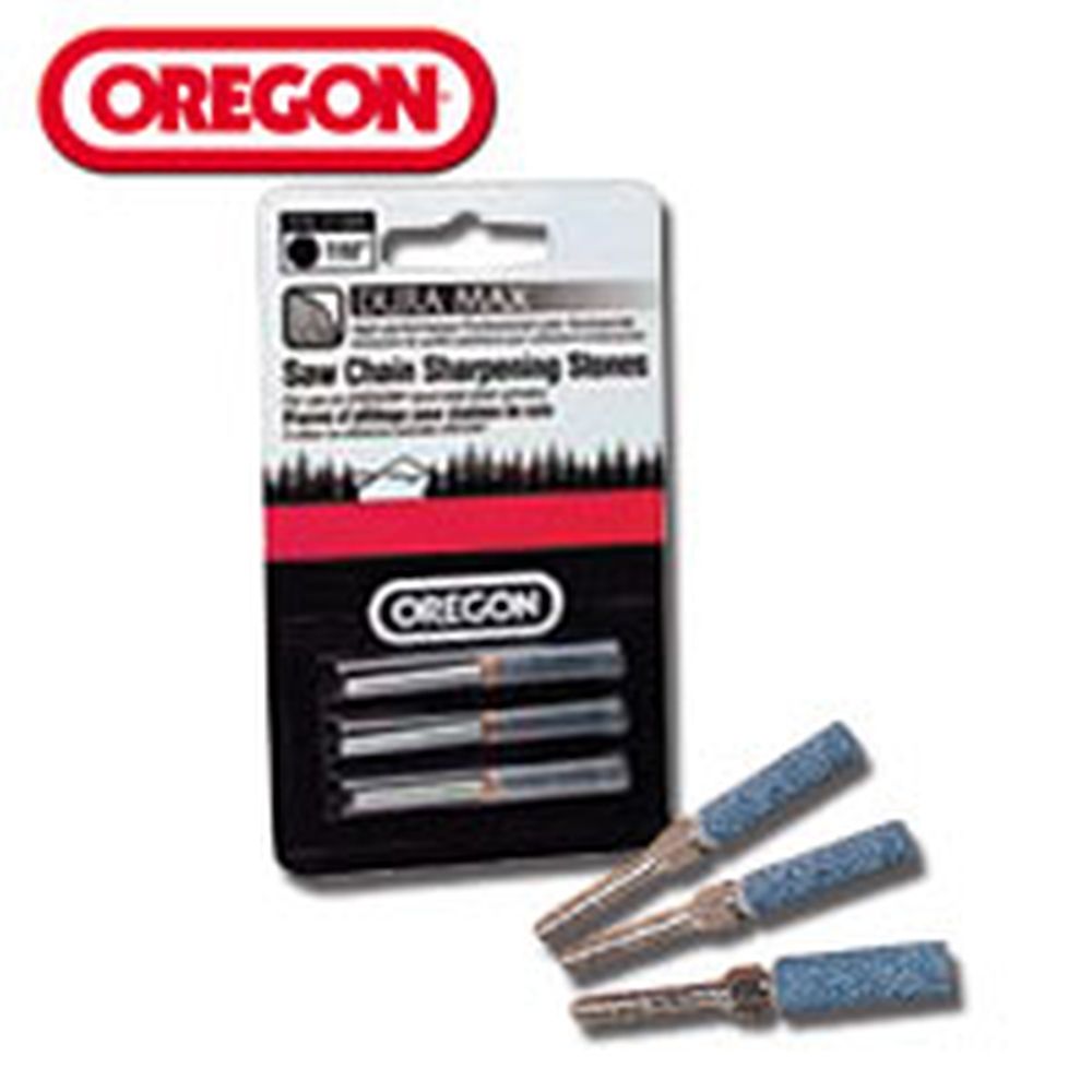 Oregon Grinding Stones (7/32" Threaded) 3 Pack 31400