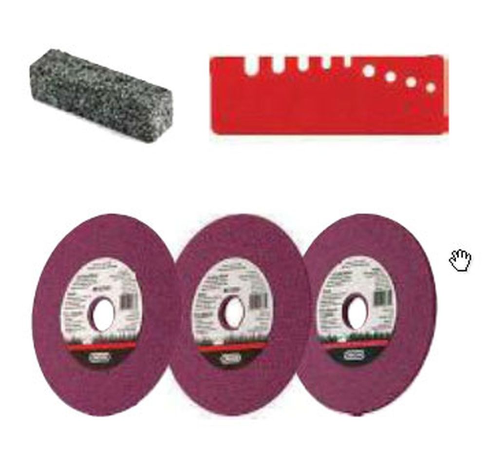 Oregon Bench/Wall Mounted Chain Grinder (120 Volt) 410-120