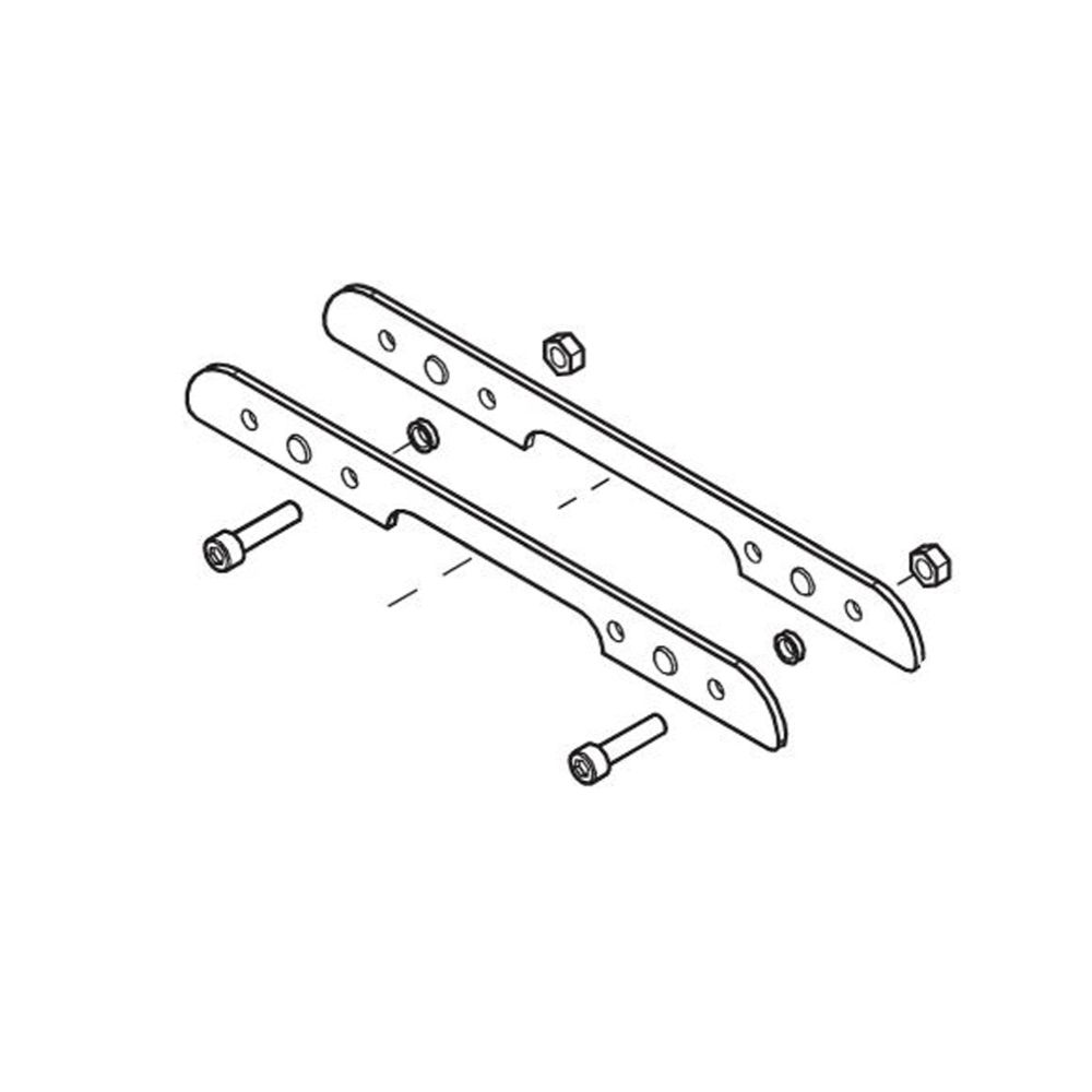 Oregon Chain Grinder (109179) Vise Jaws Assembly Kit 534549