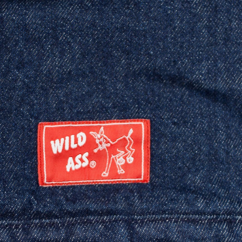 Wild Ass Lined Denim Chore Coat
