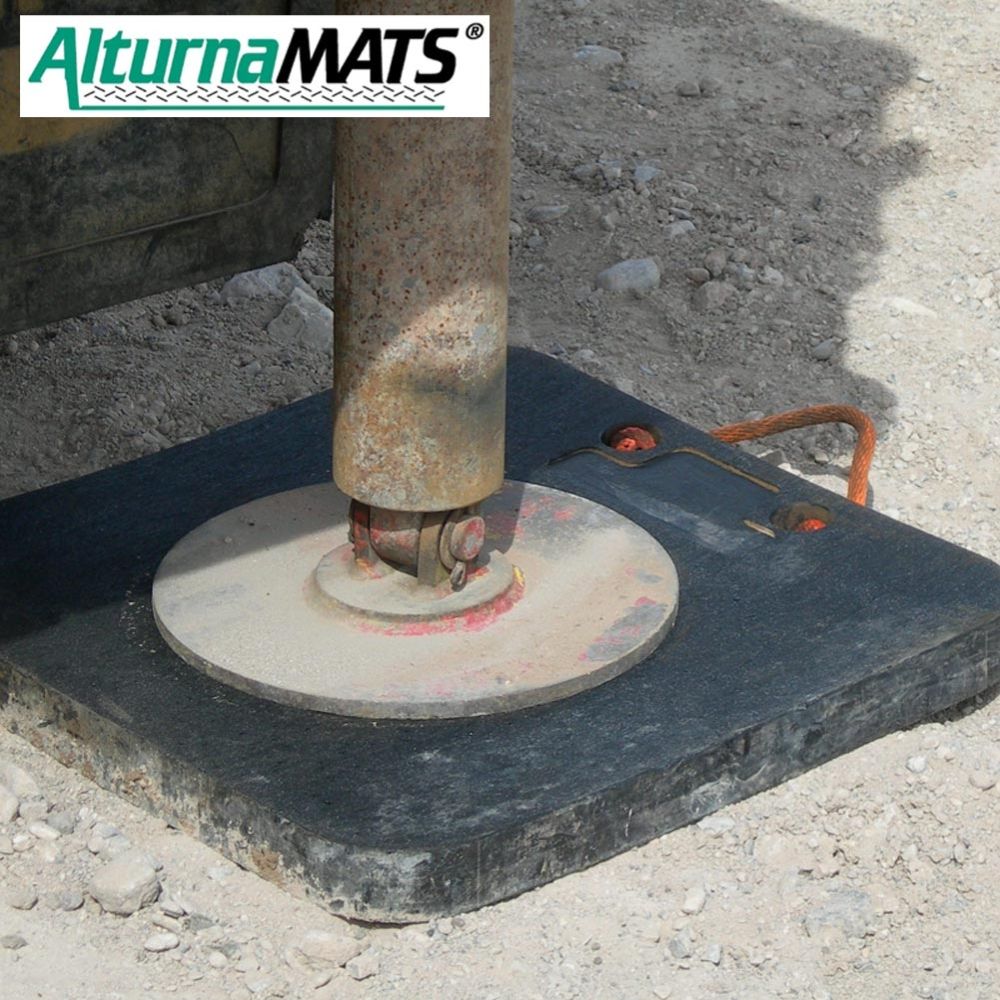AlturnaMATS Outrigger Pad 15" x 15" x .75"