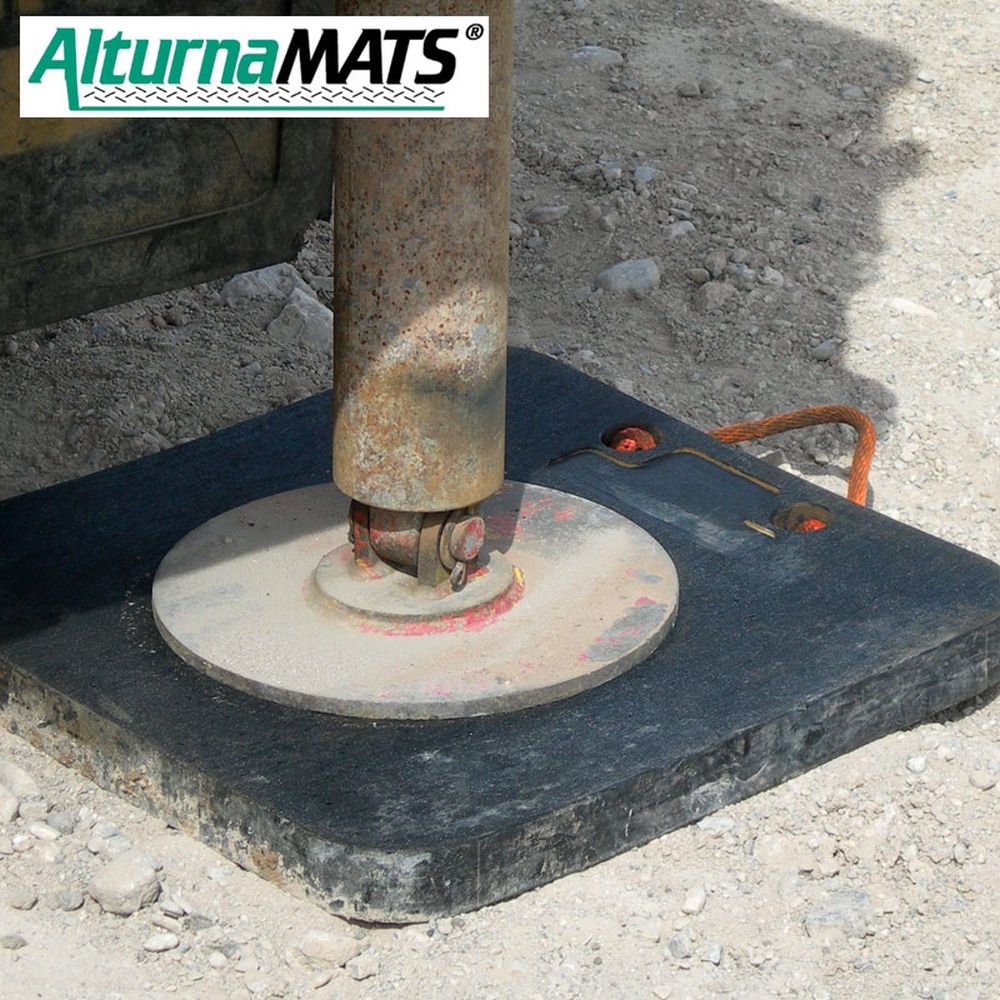 AlturnaMATS Outrigger Pad 24" x 24" x 2"