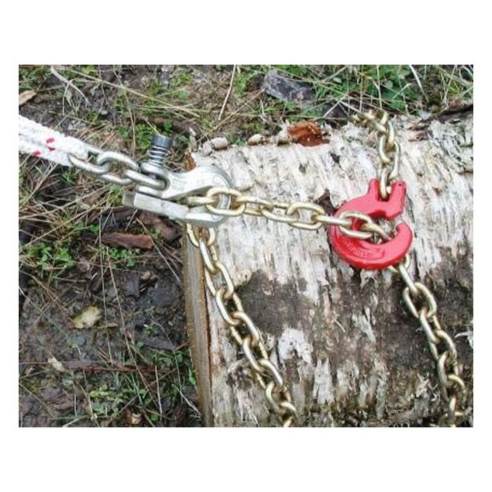 Portable Winch Grab Hook 5/16" (7 mm) w/Latch