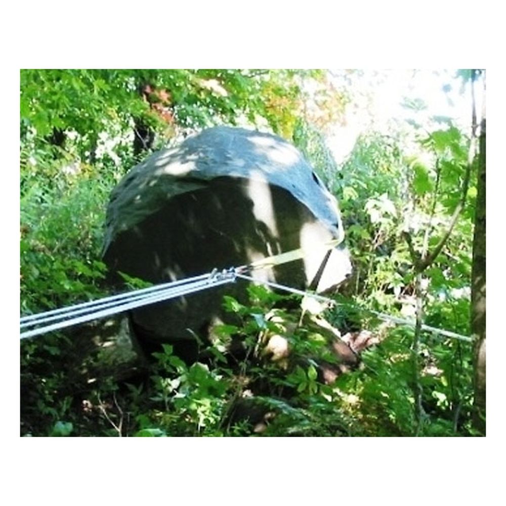 Portable Winch Double Braided Polyester Rope (12mm x 100m)