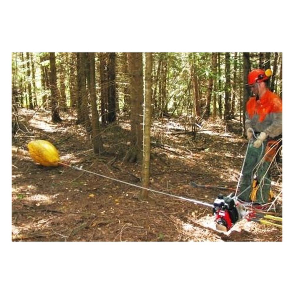 Portable Winch Double-Braided Polyester Rope (12mm X 50m)