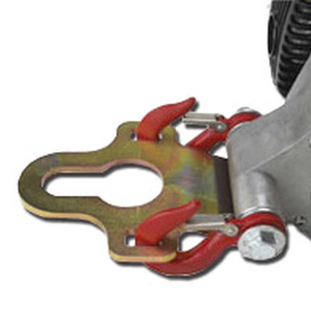 Portable Winch Hitch Plate (Fits up to 2" Ball)