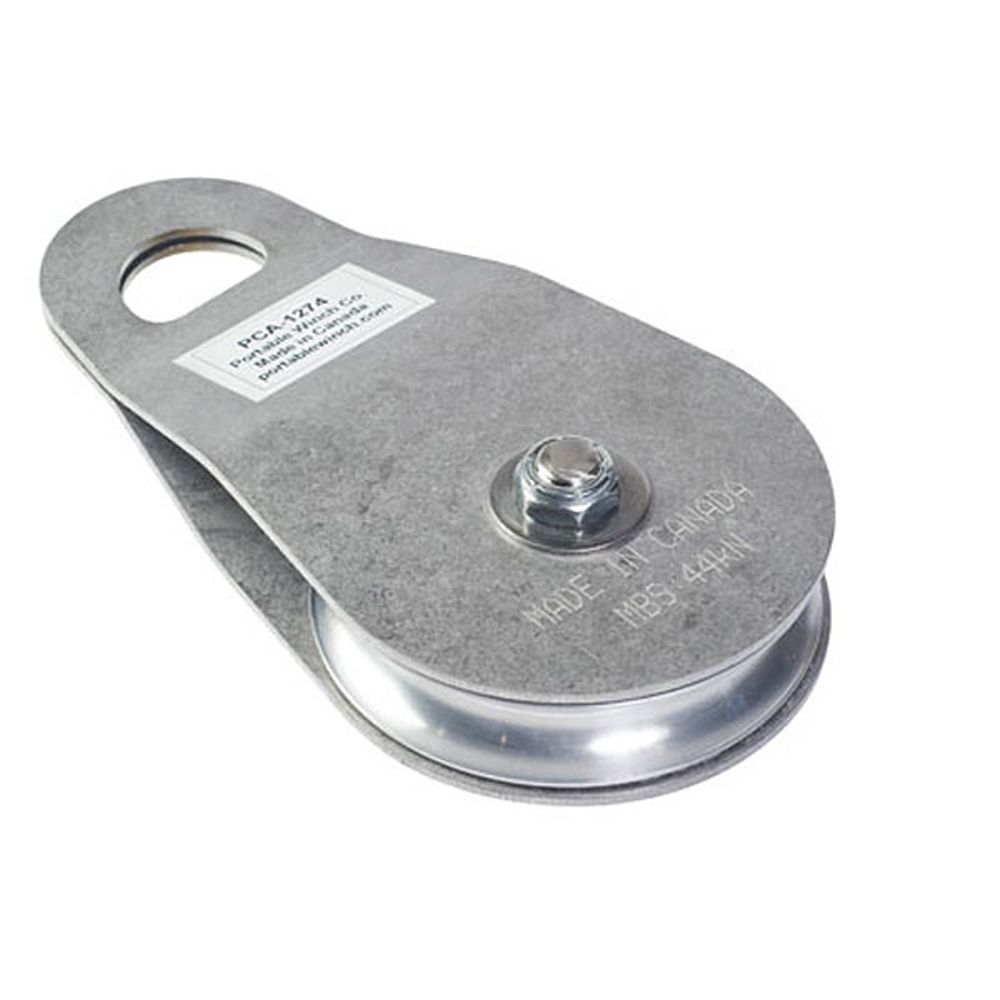 Portable Winch Swing Side 4" Snatch Block (100mm)