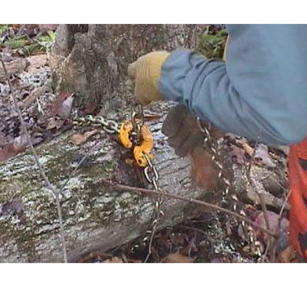 Portable Winch 5/16" Chain Choker System