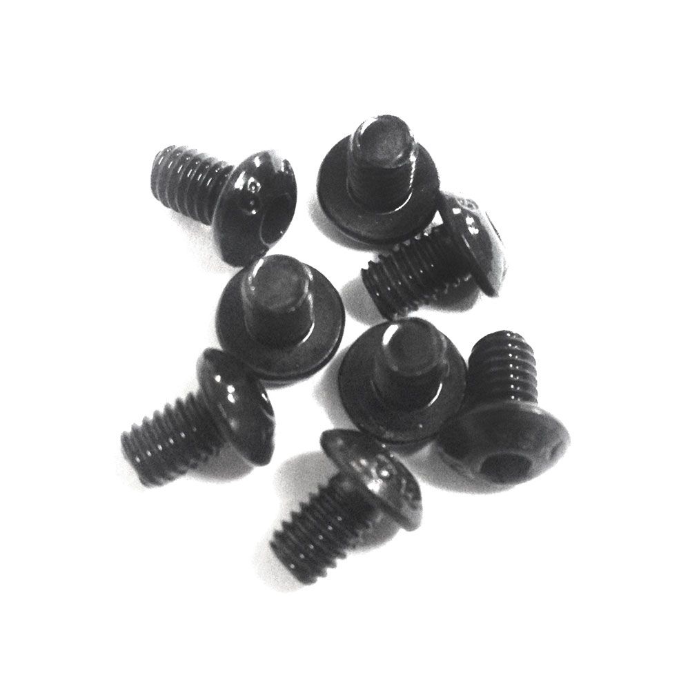 Lucas Mill Carbide Insert Screw (M4 X 8) Box Of 8