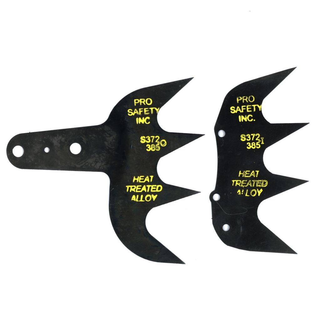 Pro Safety Felling Dogs (4-Point) for Husqvarna 371, 372, 385, 390, 570, 575, 576XP Chainsaws