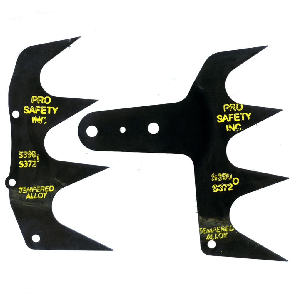 Pro Safety Felling Dogs (4-Point) for Husqvarna 371, 372, 385, 390, 570, 572, 575, 576XP Chainsaws