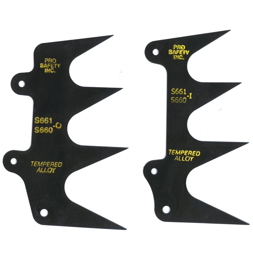 Pro Safety Felling Dogs (4-Point) for Stihl 044, 066, MS440, MS441, MS462, MS660, MS661 Chainsaws