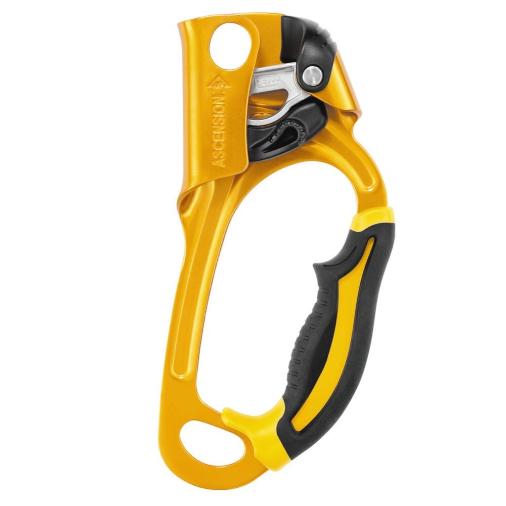 Petzl Ascension Ergonomic Handled Ascender (Right Hand) B17ARA