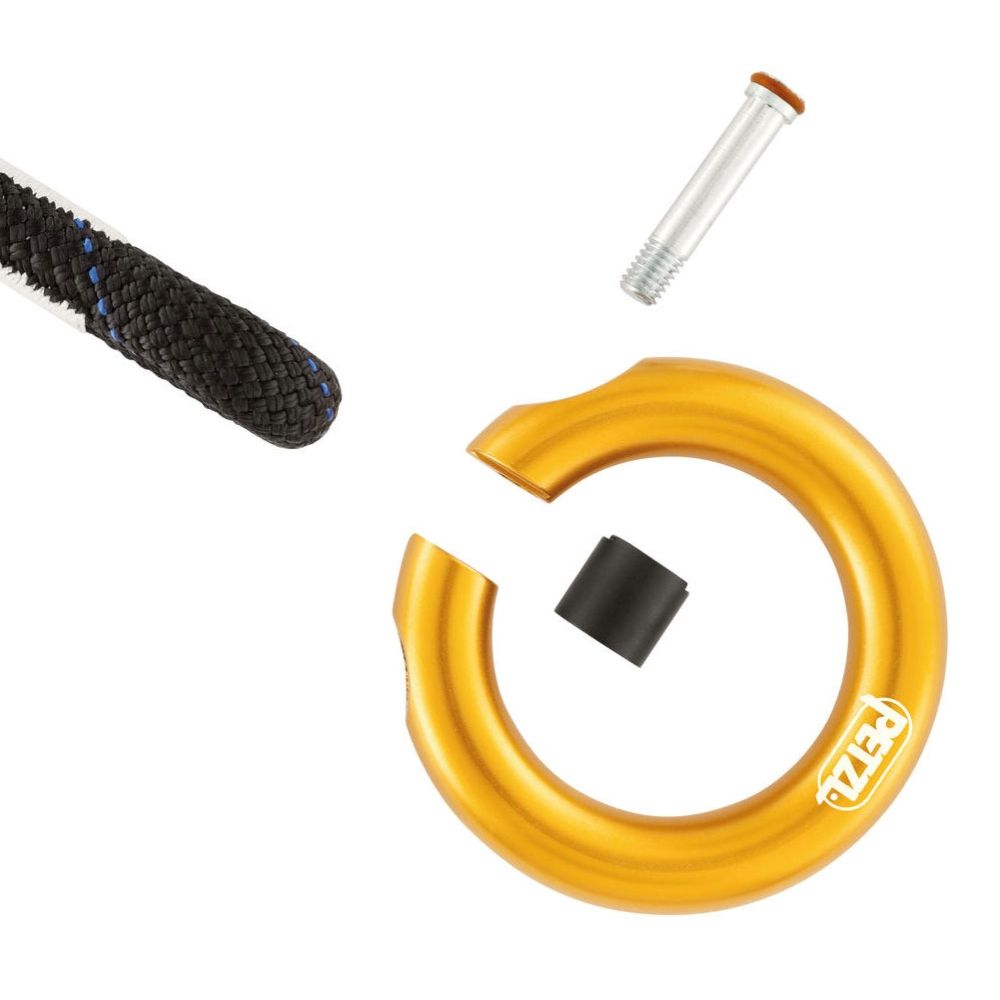 Petzl Ring Open Multi Directional Gated Ring