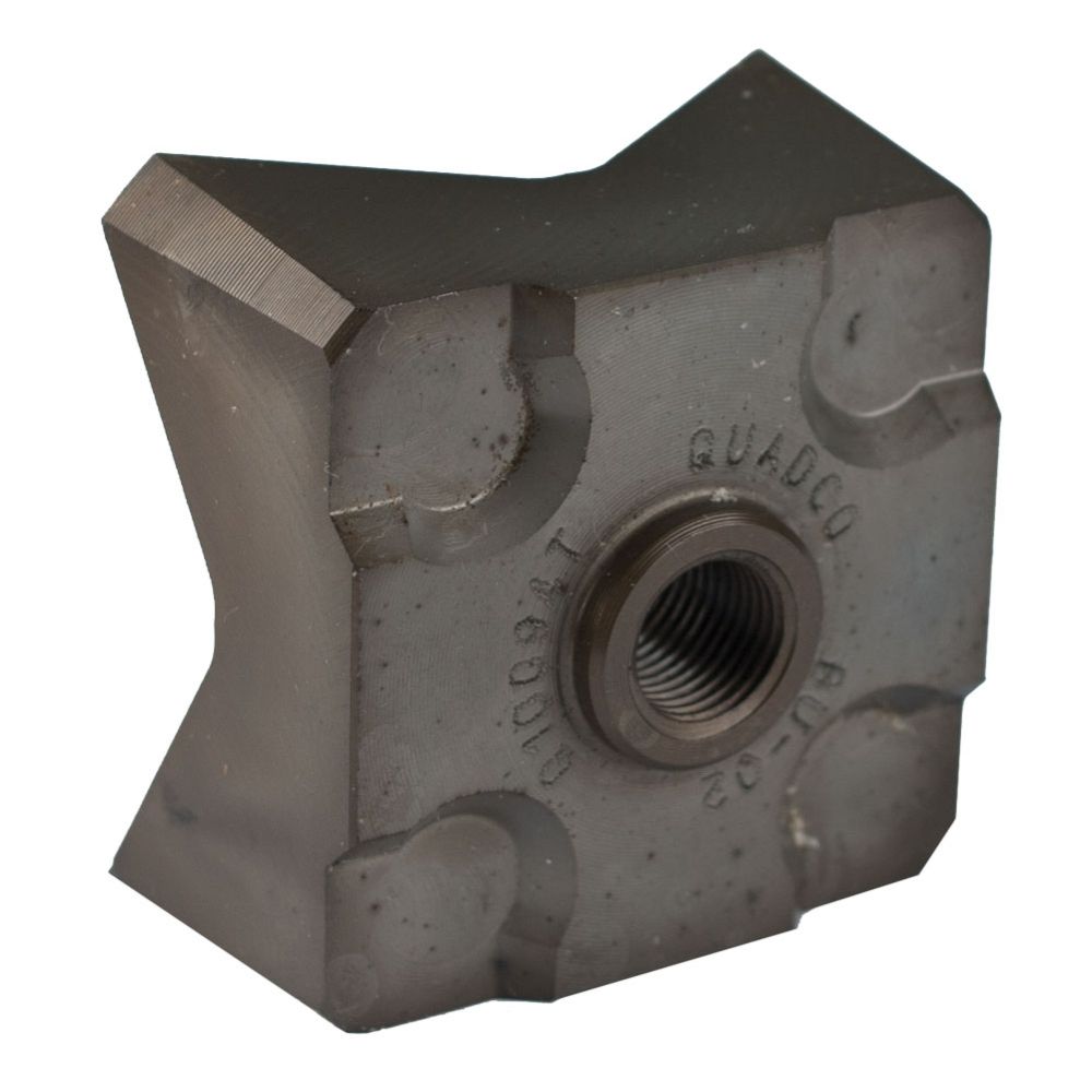 Quadco 2-1/4" Hot Saw Cutter Tooth Crown (Beaver) Old Style Q10094T