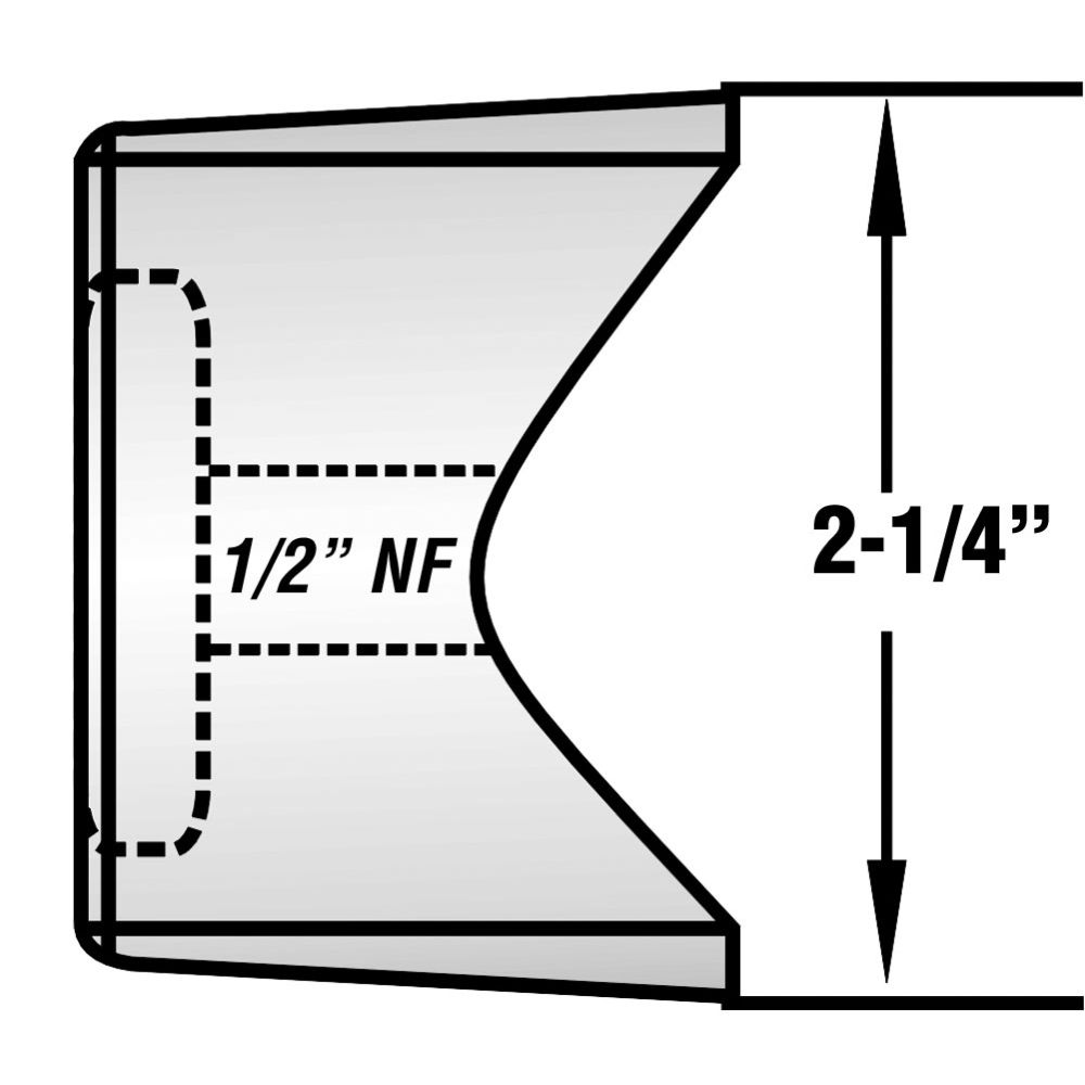 Quadco 2-1/4" Hot Saw Cutter Tooth Crown (Beaver) Q10136T