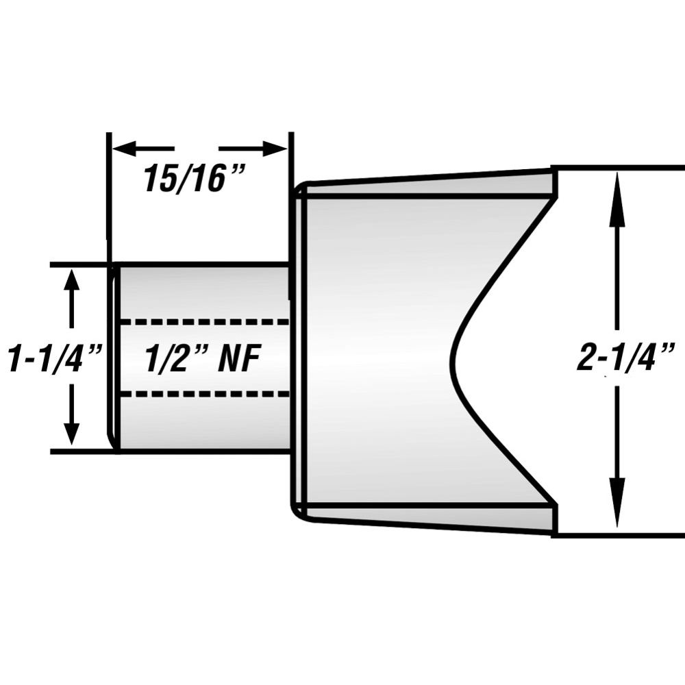 Quadco 2-1/4" Hot Saw Cutter Tooth (Beaver) Q10150T
