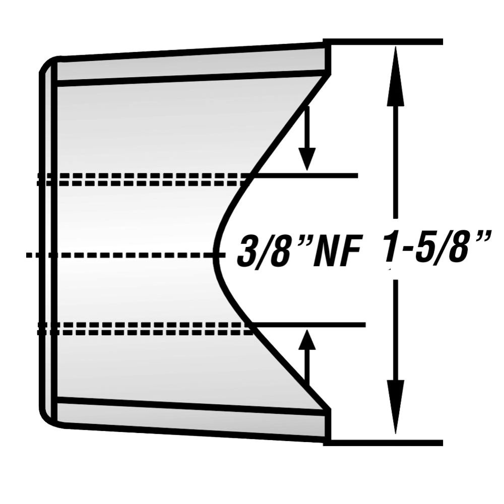Quadco 1-5/8" Hot Saw Cutter Tooth (Beaver) Q10206T for Ultimate 5600