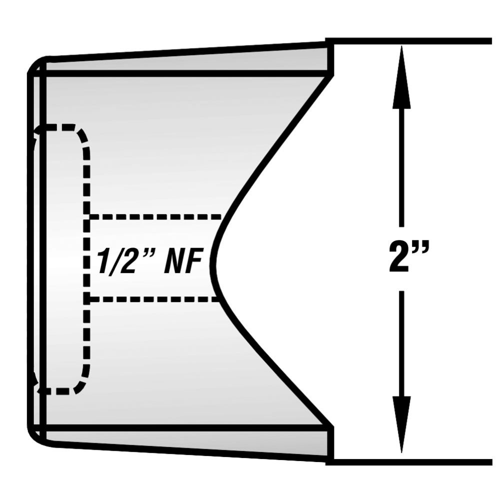 Quadco 2" Hot Saw Cutter Tooth Crown (Beaver) QH10096T