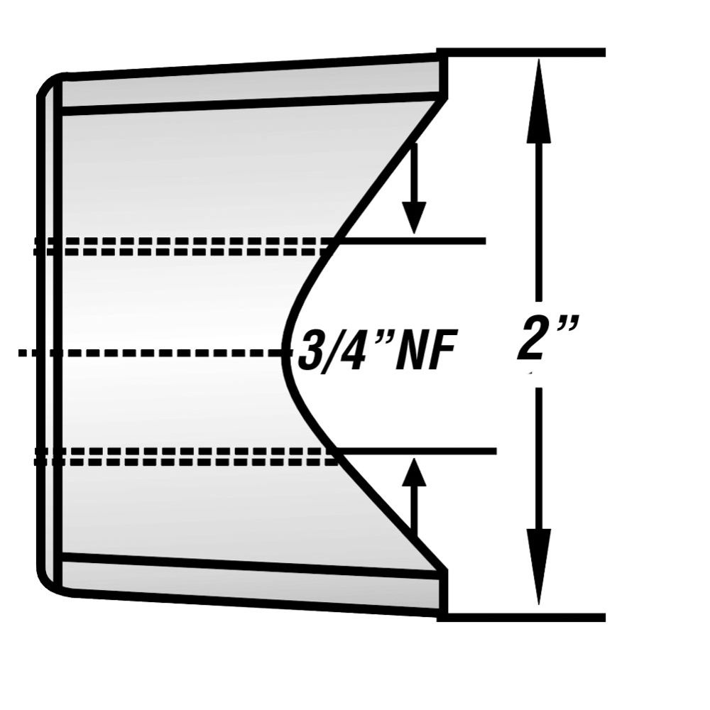 Quadco 2" Hot Saw Cutter Tooth (Beaver) QH10103T