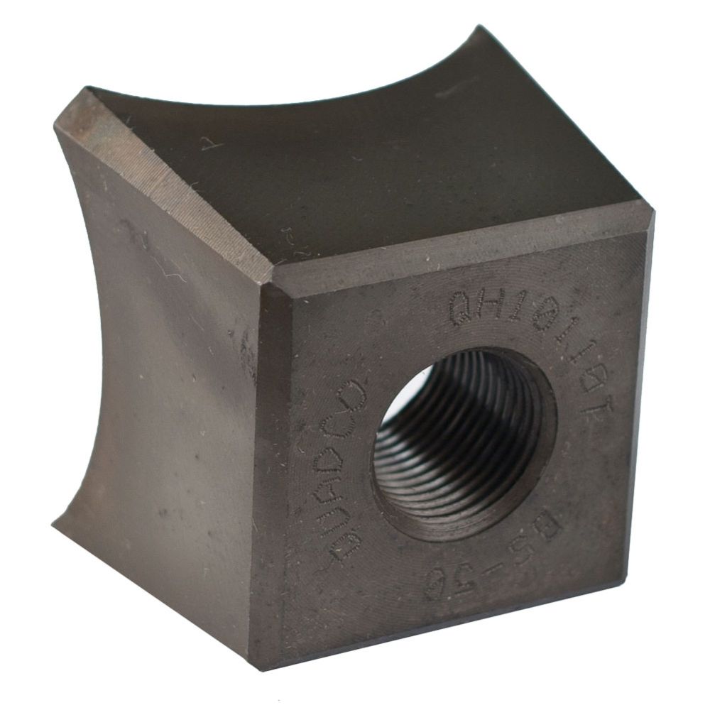 Quadco 2" Hot Saw Cutter Tooth (Concave) No Shank