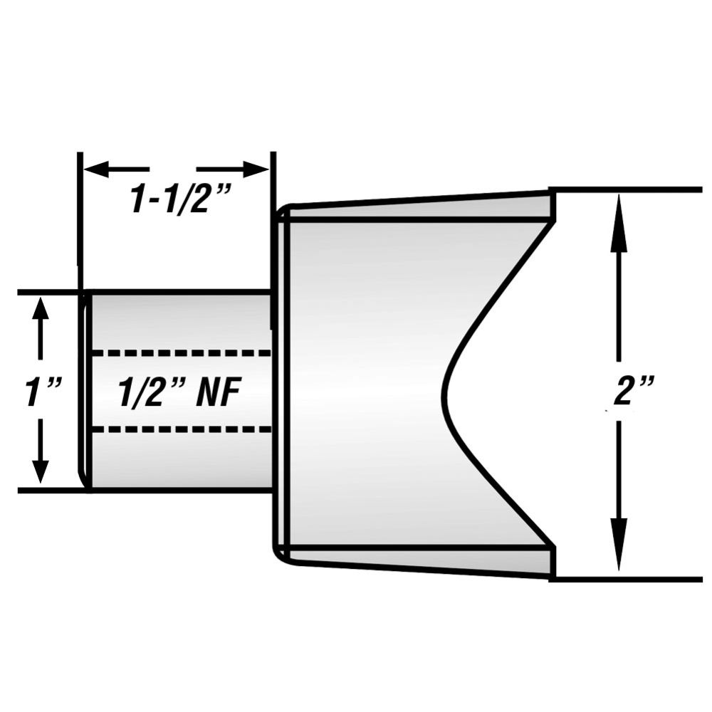 Quadco 2" Hot Saw Cutter Tooth (Beaver) QH10150T