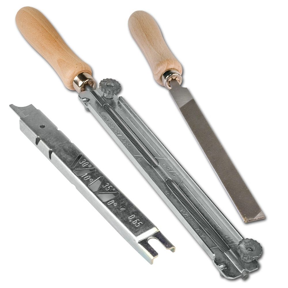 Stihl 13/64" (5.2mm) Complete Filing Kit for 3/8" Pitch Chain
