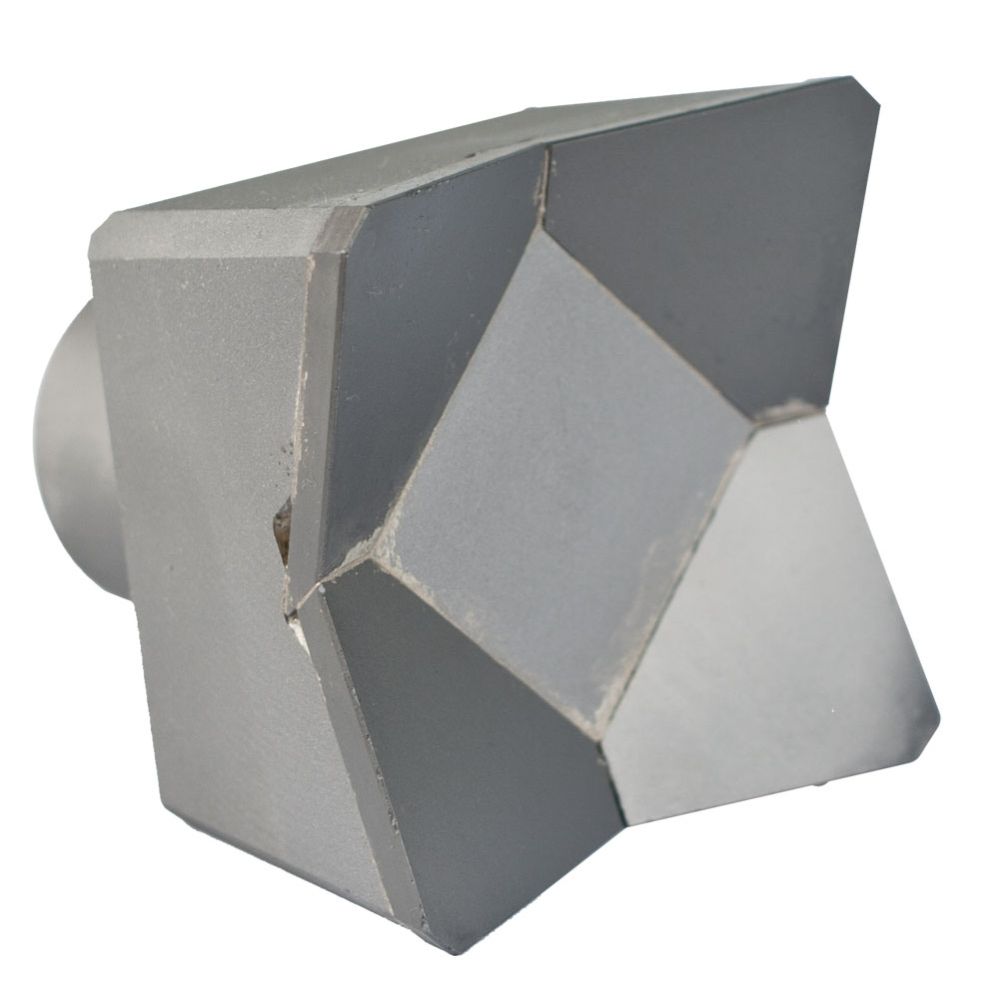 Quadco 2-1/4" Hot Saw Cutter Tooth (Beveled Concave) QV4X4B-G1