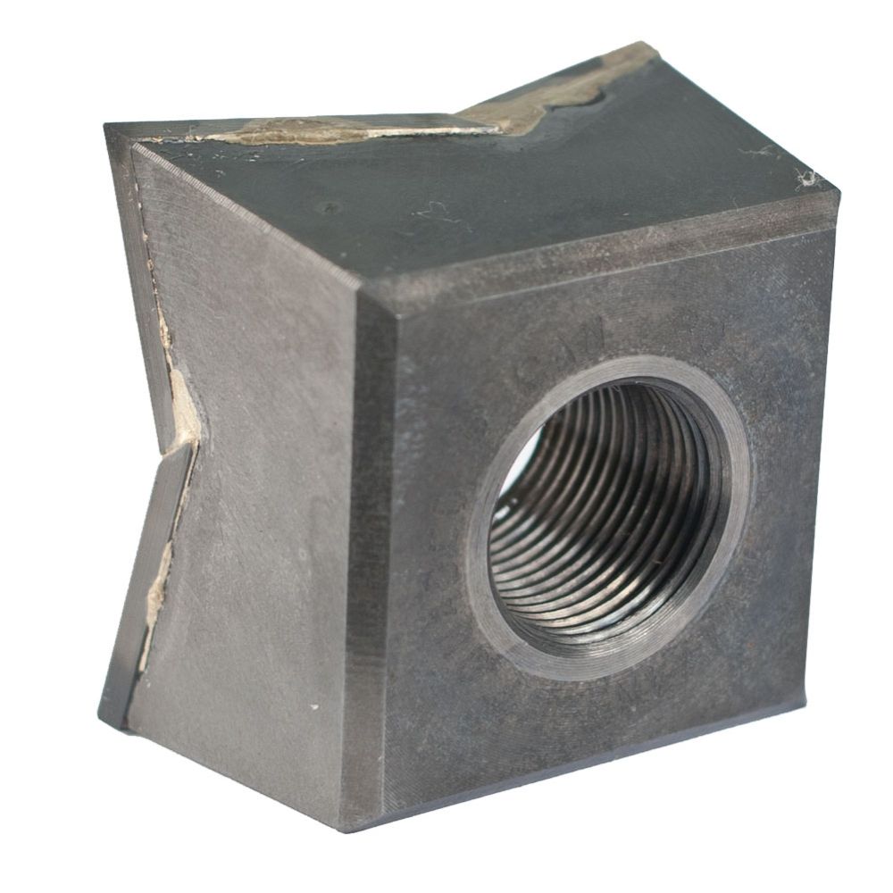 Quadco 2-1/4" Hot Saw Cutter Tooth (Carbide) No Shank QV4X4NS-G1