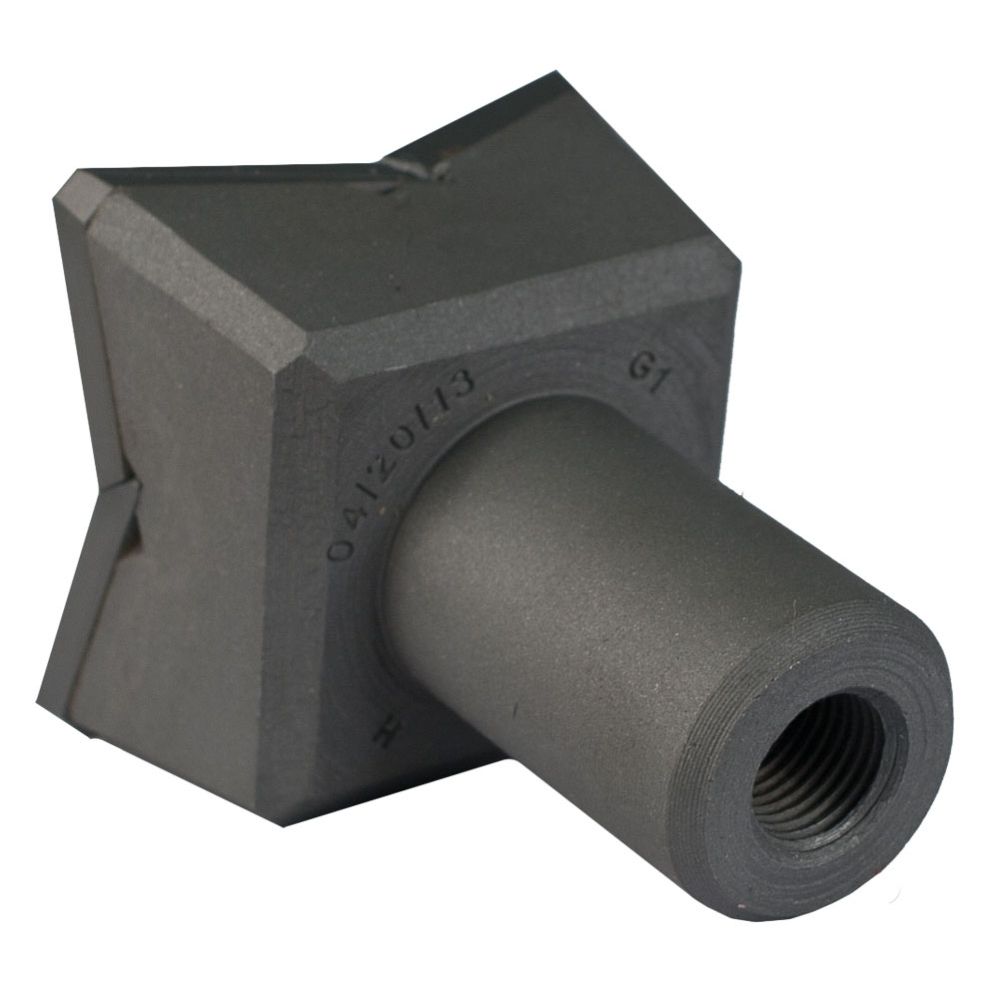 Quadco 1-7/8" Hot Saw Cutter Tooth (Beveled Carbide) QVH4X4-1B-G1