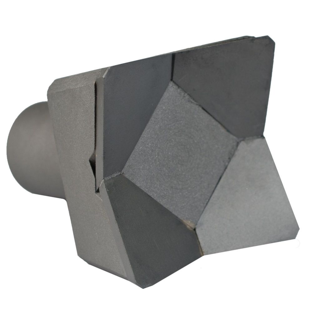 Quadco 2-3/8" Hot Saw Cutter Tooth (Beveled Carbide) QVK4X4B-G1