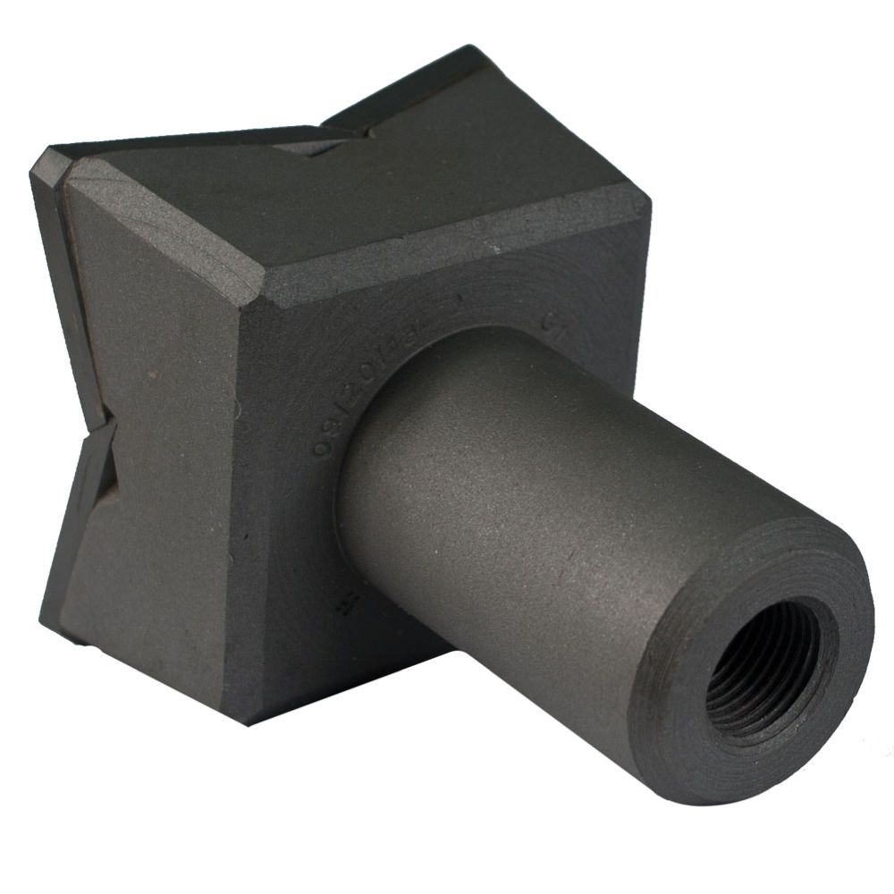 Quadco 2-3/8" Hot Saw Cutter Tooth (Beveled Carbide) QVK4X4B-G1