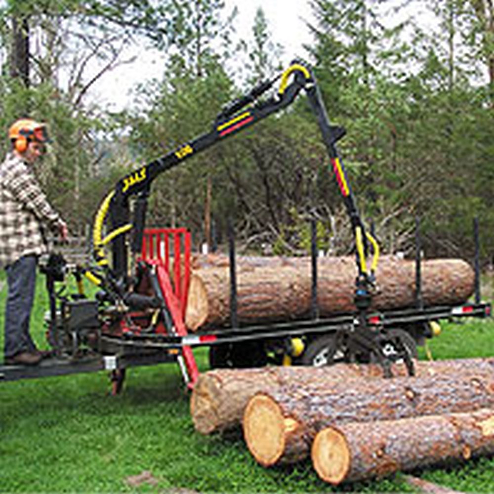 5 Ton Road Log Trailer