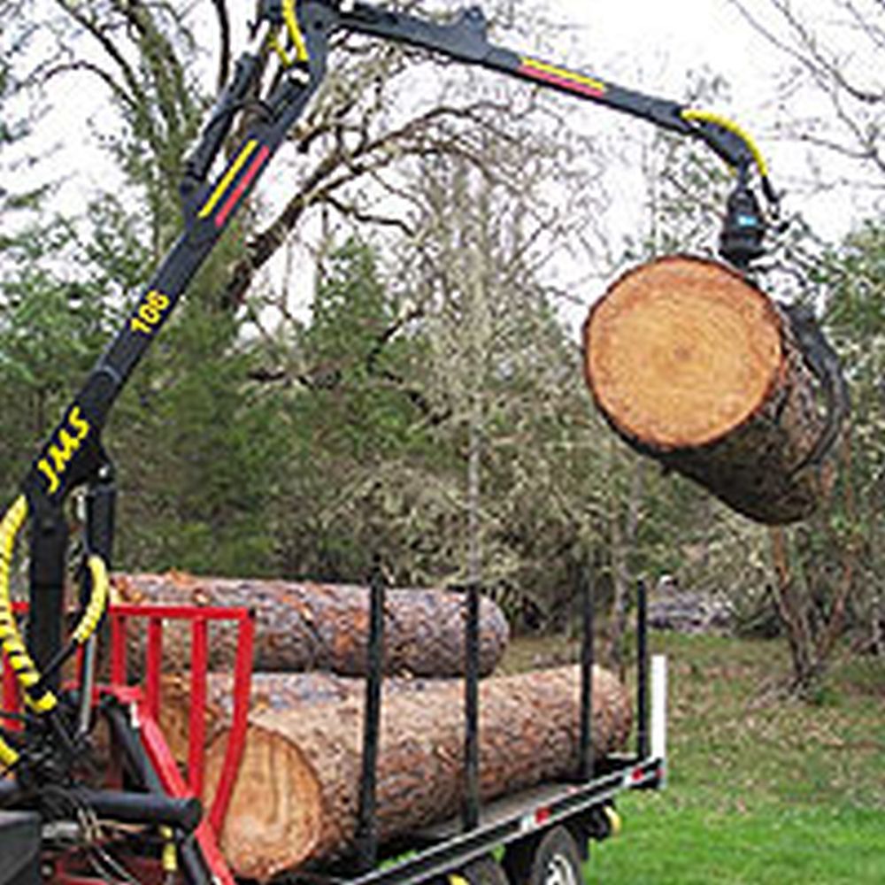 10 Ton Road Log Trailer - RFR10-C