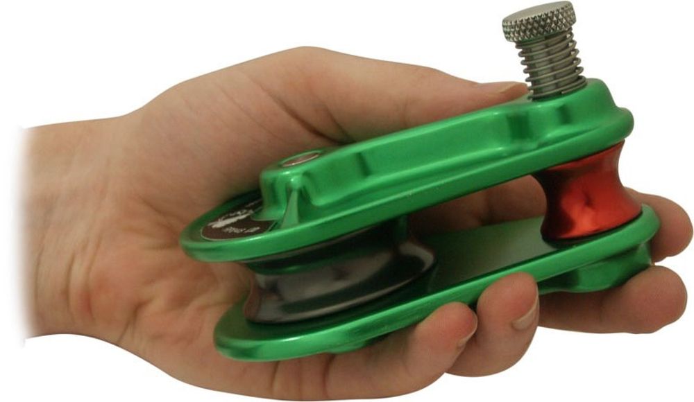 ISC Compact Aluminum Arborist Rigging Block (1/2" Rope) RP048A1