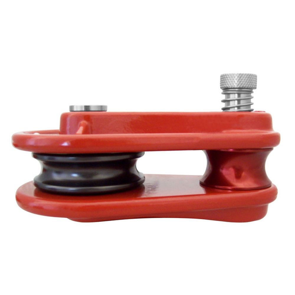ISC Small Aluminum Arborist Rigging Block (1/2" Rope) RP050A1