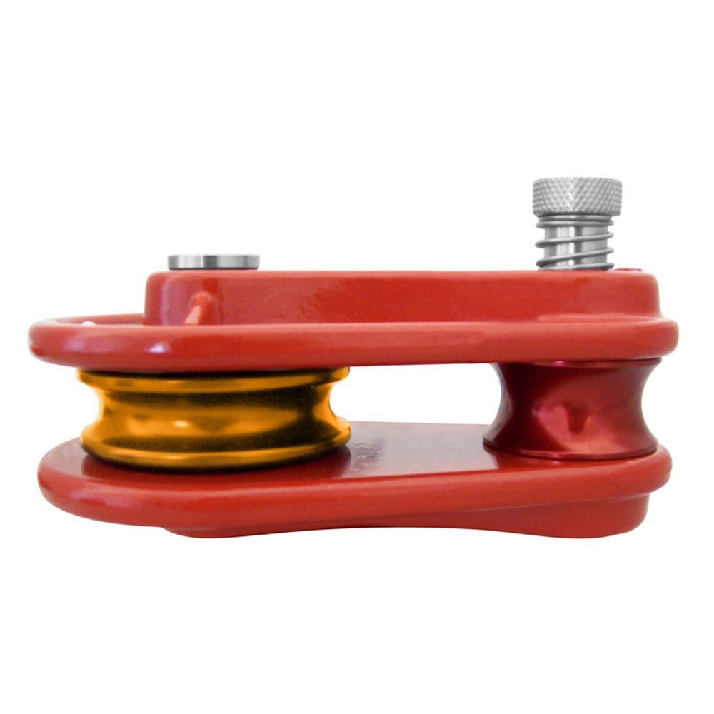 ISC Small Aluminum Arborist Rigging Block (5/8" Rope) RP051A1