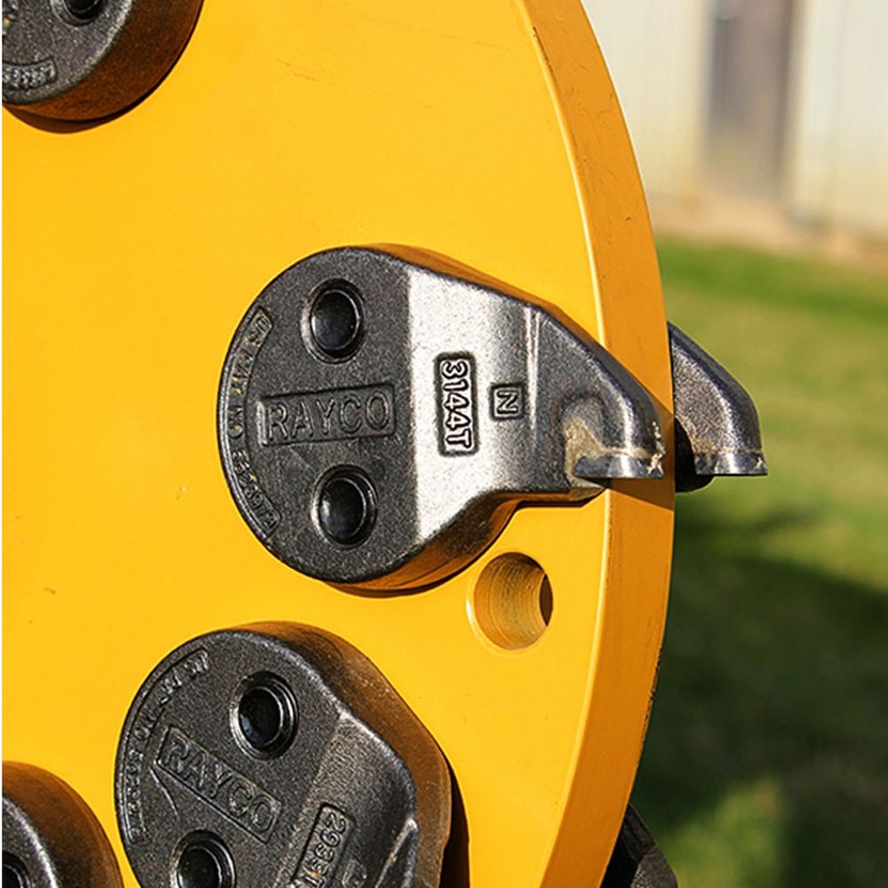 Rayco Super Tooth Set (24 Teeth) for 3/4" Wheel