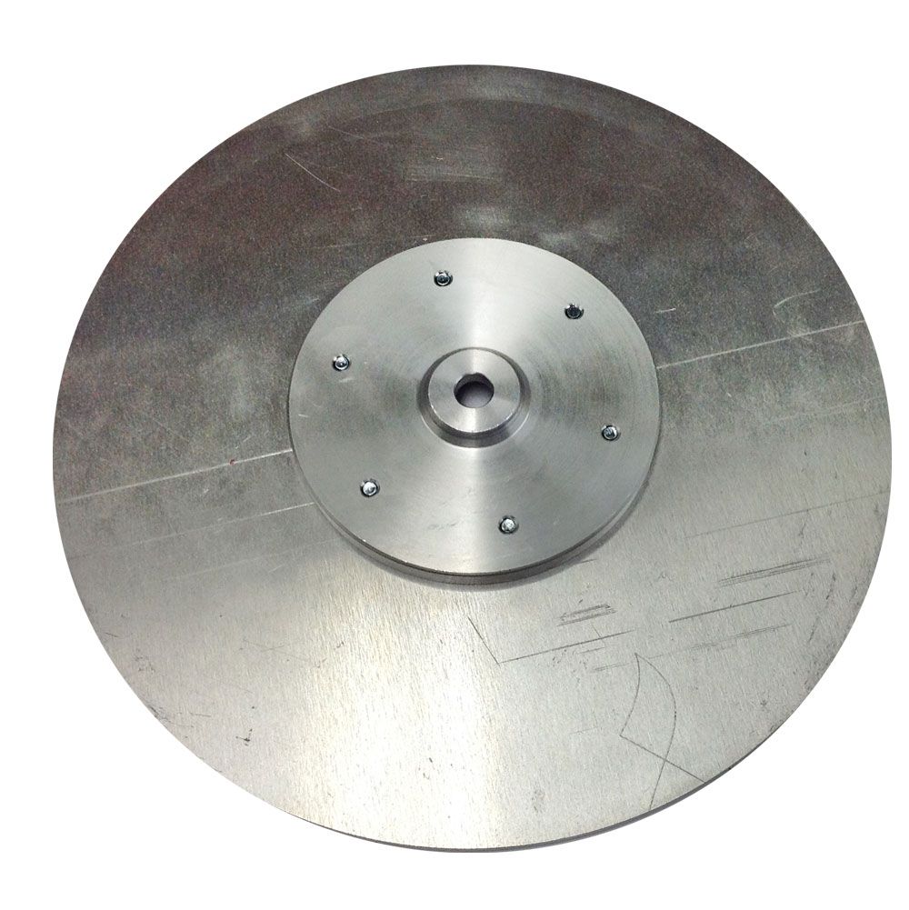 Lucas Mill Aluminum Sanding Disc (Only)