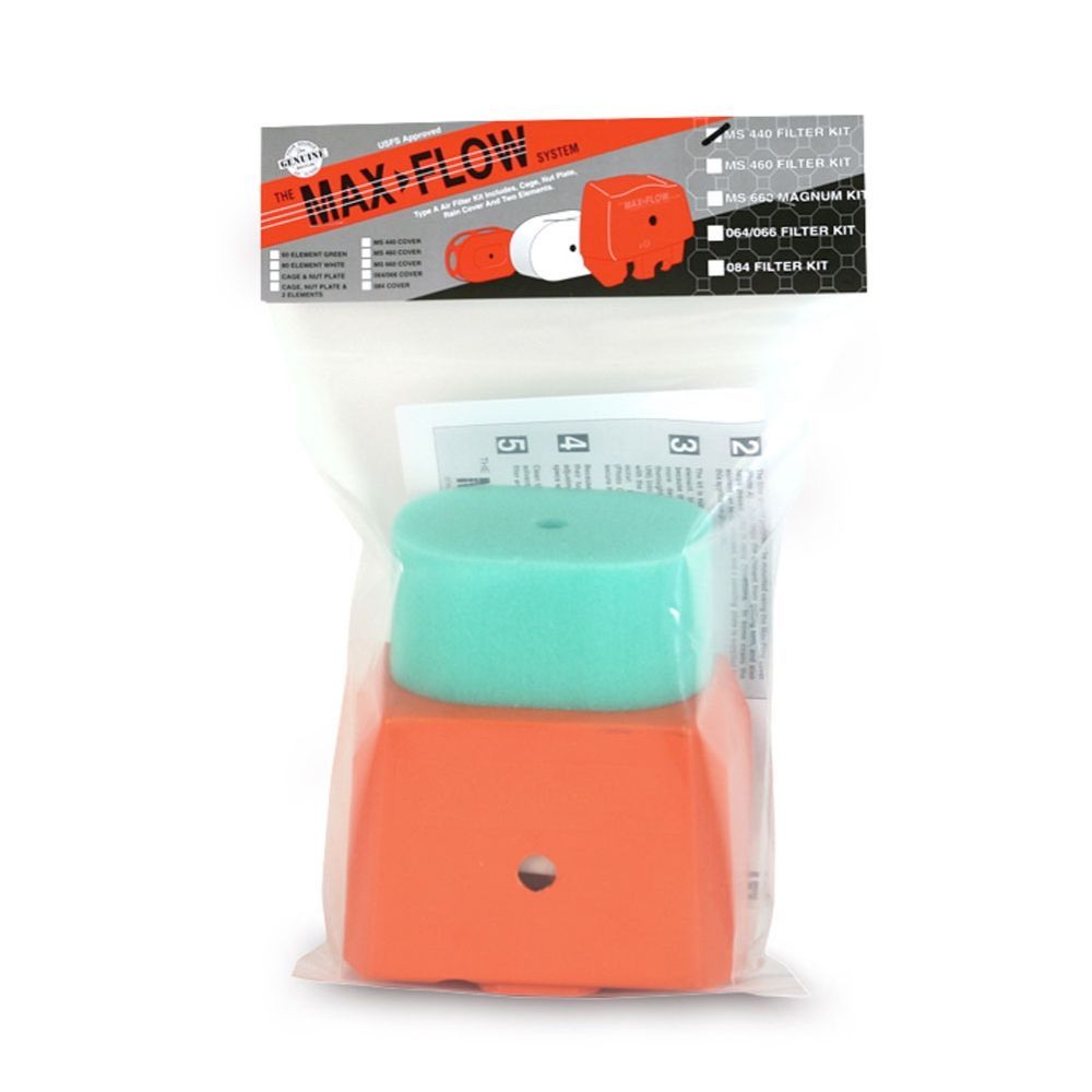 MaxFlow Air Filter Kit for Stihl 044, MS440, MS441 Chainsaws