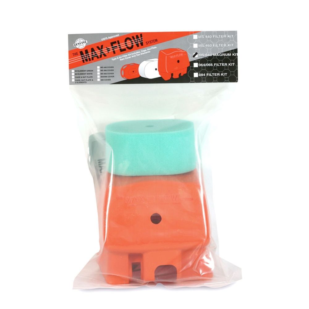MaxFlow Air Filter Kit for Stihl 064, Older 066 Chainsaws