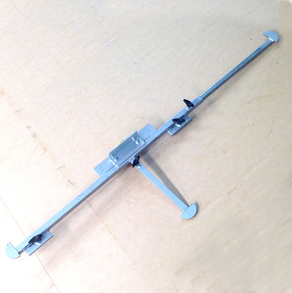 Lucas Mill Slabber Chain Sharpening Jig (76" Maximum Chain Loop)